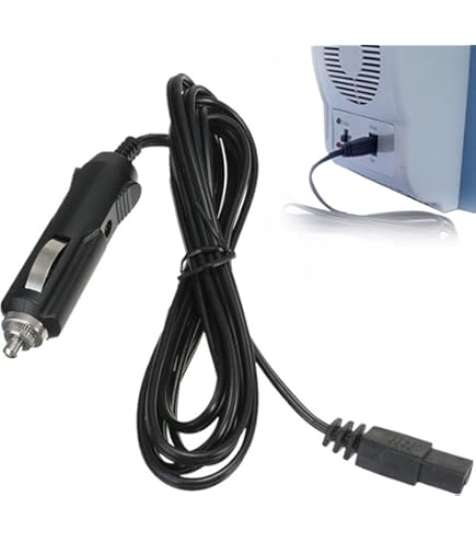 Amazon.co.jp: 冷蔵庫DCケーブル 車載冷蔵庫 汎用 2m シガープラグ